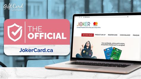 jokercard.ca balance